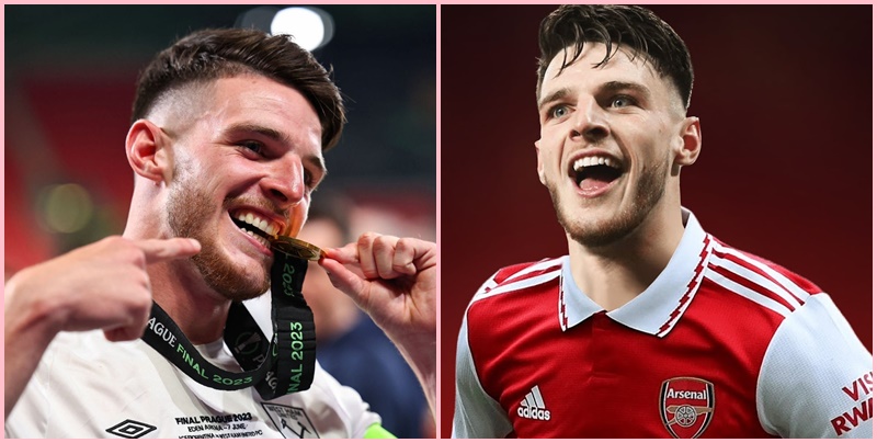 Delan Rice được Arsenal định giá 100 triệu bảng Delan Rice được Arsenal định giá 100 triệu bảng