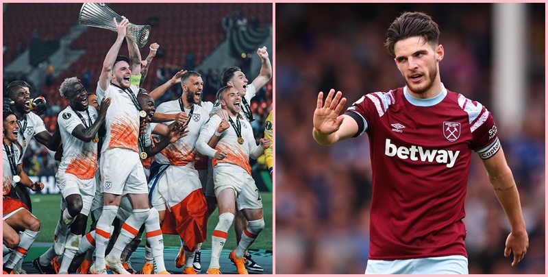 Rice thực sự muốn đến Arsenal Rice thực sự muốn đến Arsenal