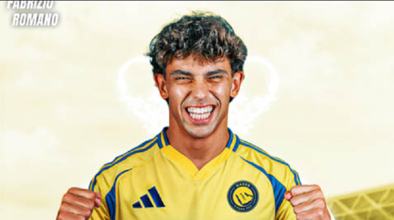 Joao Felix thỏa mãn mong ước làm đồng đội Ronaldo khi khoác áo Al Nassr