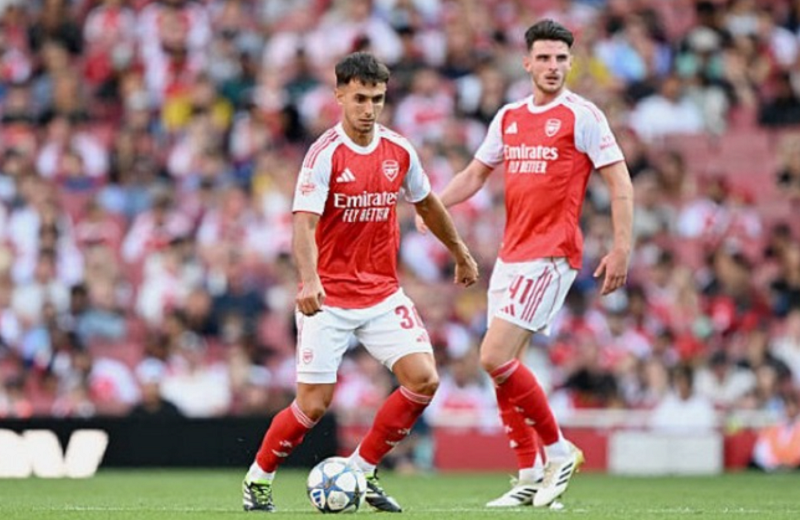 Rice chỉ ra bước ngoặt chiến thuật giúp Pháo thủ khuất phục Bayern trong đêm Champions League