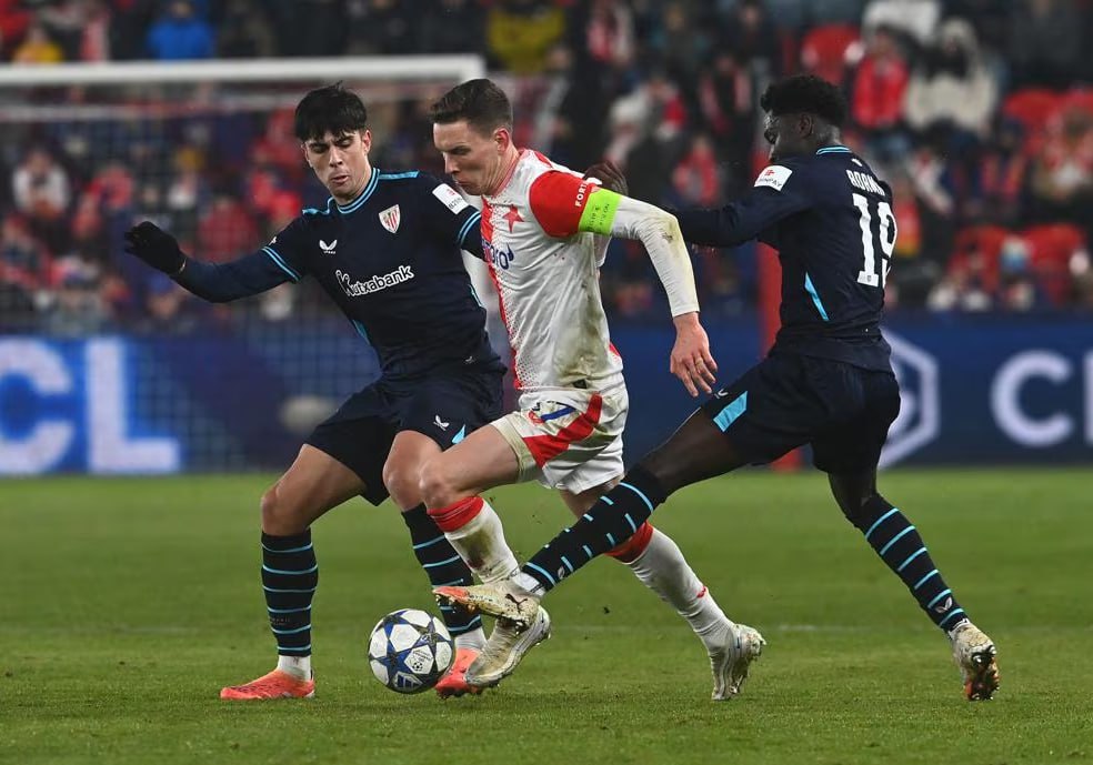 Slavia Praha vs Athletic Bilbao (03:00 &#8211; 26/11) | Xem lại trận đấu