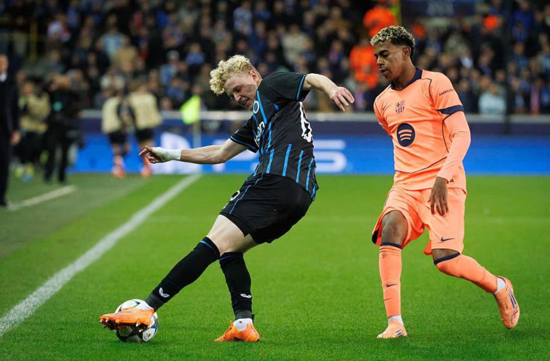 Club Brugge vs Barcelona (03:00 &#8211; 06/11) | Xem lại trận đấu
