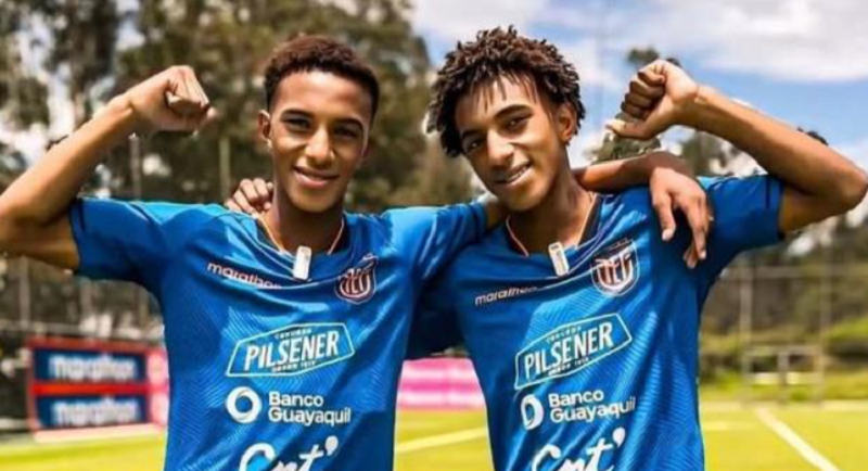 Arsenal đưa cặp song sinh Quintero vào danh sách theo dõi: Bộ đôi tài năng mang dáng dấp Neymar và Thiago