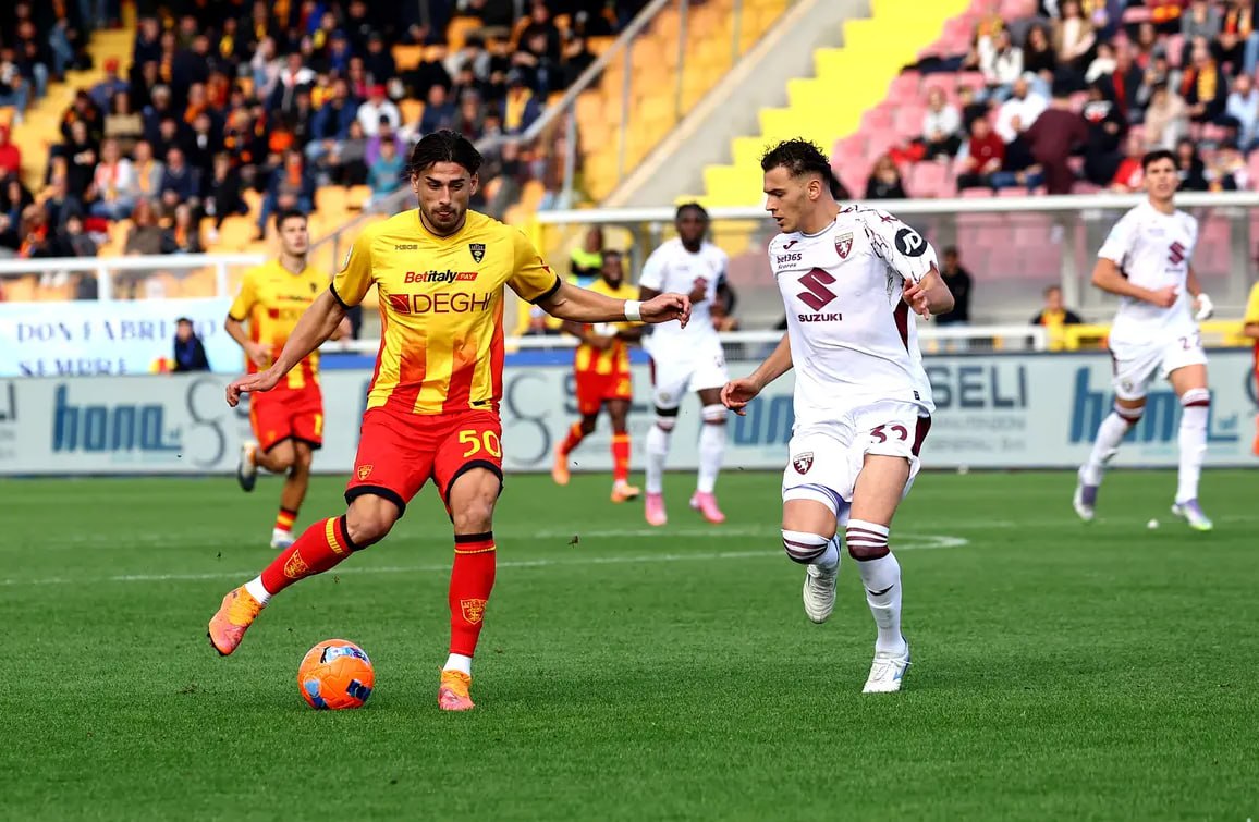 Lecce vs Torino (18:30 &#8211; 30/11) | Xem lại trận đấu