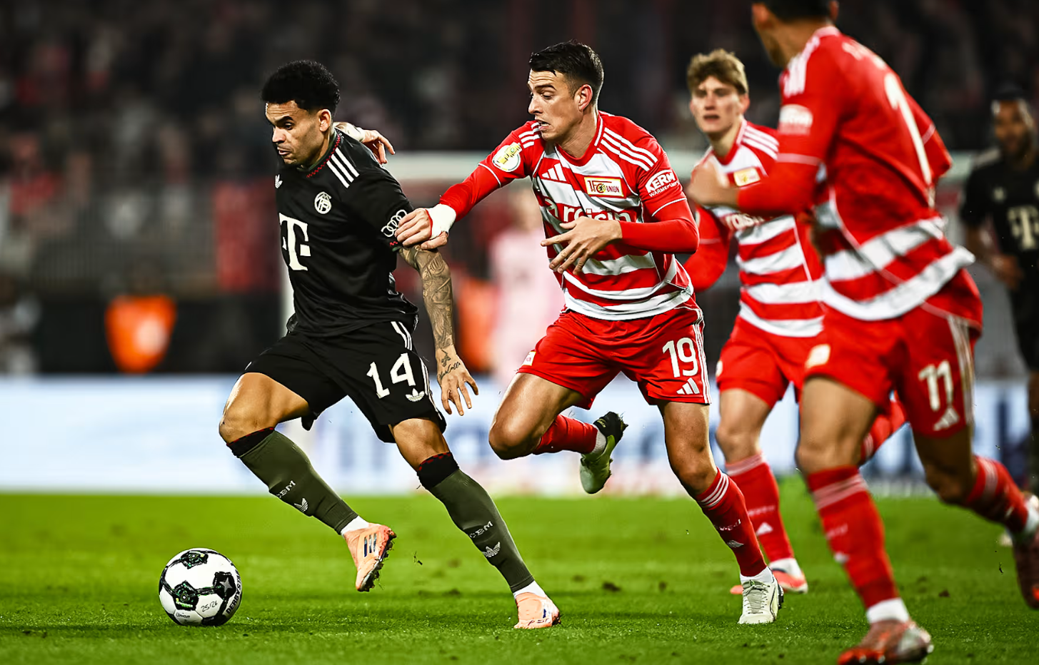 Union Berlin vs Bayern Munich (02:45 &#8211; 04/12) | Xem lại trận đấu